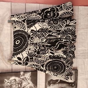 Karen Kane cotton drop waist skirt